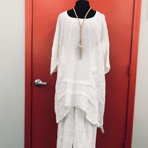 Italian Linen Spirtswear